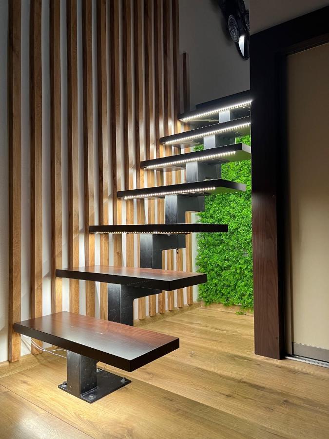 Apartment House Nova Dubnica ภายนอก รูปภาพ